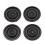 Mini metal speaker 0.5W 8Ω 28mm diameter 4 pcs 1