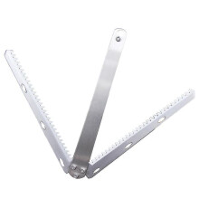 Sawtooth Water Grass Cutter Stainless Steel Foldable