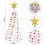 White Pencil Christmas Tree Artificial Slim 6ft 4