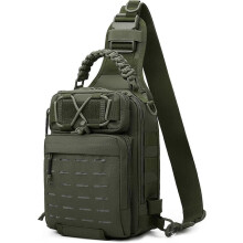 Fishing Backpack with Rod Holder and Storage Compartment