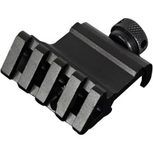 Tactical Rail Mount 20mm Picatinny Weaver 45 Offset