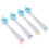 Philips Sonicare HX2012SF Toothbrush Head 4-Pack 1