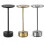 Lampe de table LED dorée sans fil 1