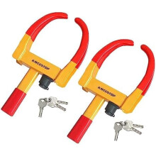KAYCENTOP Wheel Clamp Lock Universal Anti-Theft Tire Lock 2