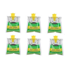 Koolmei hanging fly trap bag 6-piece