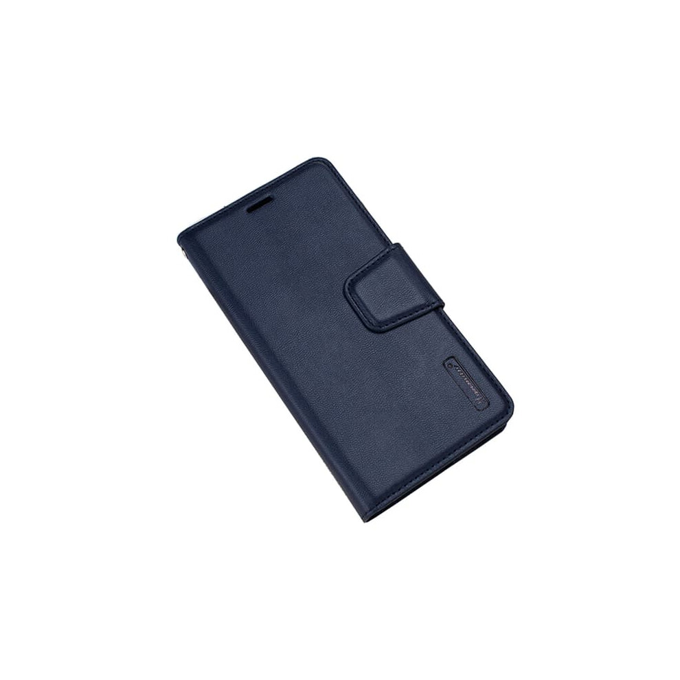 Wallet Case For Iphone Xr Navy Pu Leather Blue 962029640110