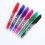 Erasable gel pens fine tip 6 assorted colors 1