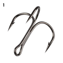 Fish Hooks High Carbon Steel 50 pcs/set