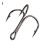 Fish Hooks High Carbon Steel 50 pcs/set 1