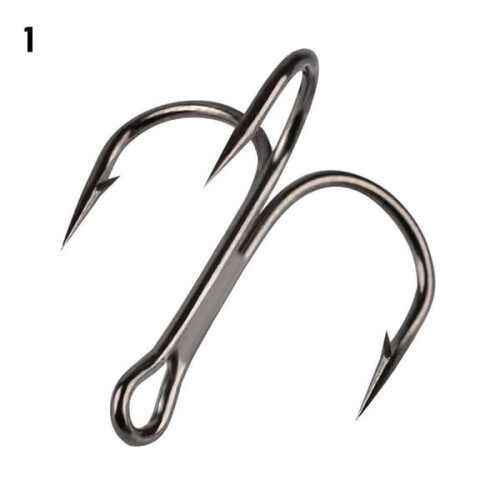 Fish Hooks High Carbon Steel 50 pcs/set