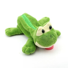 Pencil case frog design 1 piece