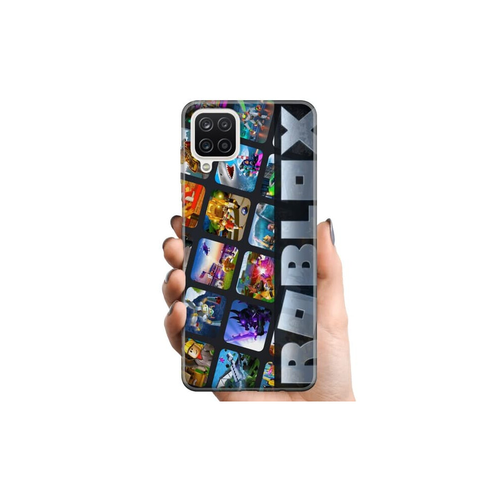 Samsung Galaxy A12 Tpu Phone Case Roblox Design 900223946683
