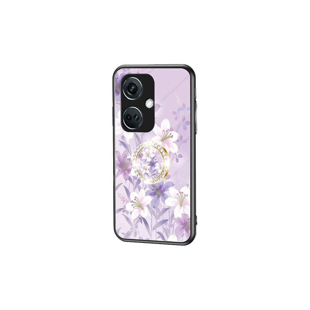 Oneplus Nord Ce3 5G Case Floral Pattern Magnolia Purple 900223946775