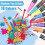 Acrylic Paint Pens for Crafts 18 Colors 2