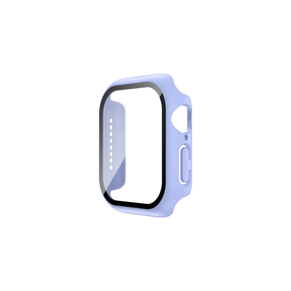 Tempered Glass Screen Protector And Case For Apple Watch 962029297697