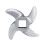 Meat Grinder Blade Stainless Steel 1 Piece 32# 3