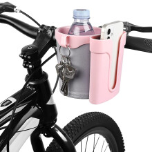 Bicycle Drink Holder with Phone Mount 3-in-1