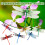 3D artificial dragonfly fridge magnet home decor 4