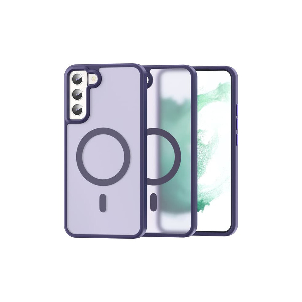 Colorpop Galaxy S22 Plus Case Magsafe Matte Purple 900223945921