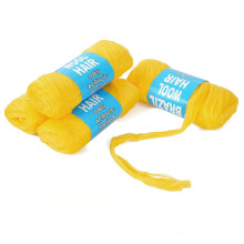 Kiibsot Brazilian wool acrylic yarn for braids 1/4/8 rolls
