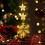Christmas Window Light Snowflake Warm White 3-LED 9.4 inch 1