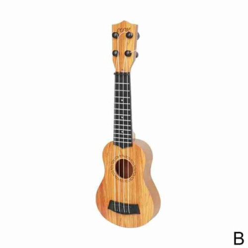 Classical Ukulele Acoustic Brown One Size