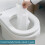 Disposable Toilet Seat Covers Waterproof 20 Count 3