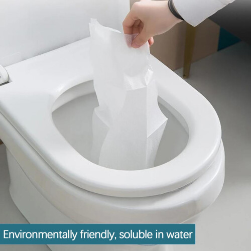 Disposable Toilet Seat Covers Waterproof 20 Count 2