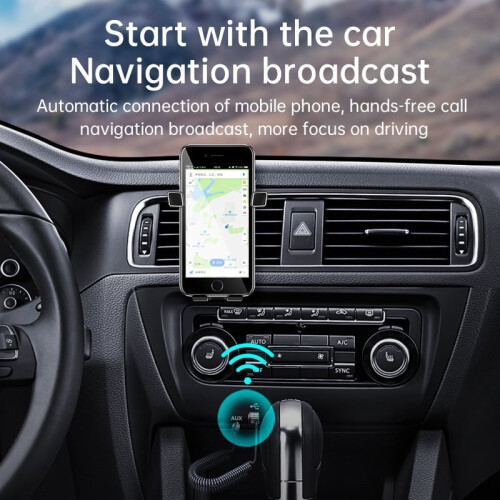 Car Bluetooth 5.0 hands-free audio adapter 2