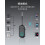 Car Bluetooth Receiver Transmitter Two-in-One 2-Device 6