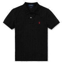 (8 Years, Black) Ralph Lauren Boys Custom Short-Sleeved Polo Shirt