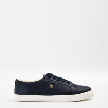 (7 UK, Navy) Ralph Lauren Womens/Ladies Janson Flat Trainers