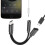 USB-C-auf-3,5-mm-Audioadapter mit Ladeverteiler 6