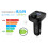 Car Bluetooth MP3 Player with FM Transmitter and Dual USB 5
