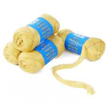 Kiibsot Brazilian wool hair acrylic yarn for braids 1/4/8
