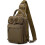 Fishing backpack with rod holder and storage capacity 1