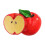 Resin Fruit Fridge Magnets 3D Refrigerator Stickers Set 6