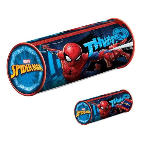 Pencil case Spider-Man Web Strike multicolor