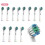 Toothbrush Heads Compatible with SB17A 12-Pack 1