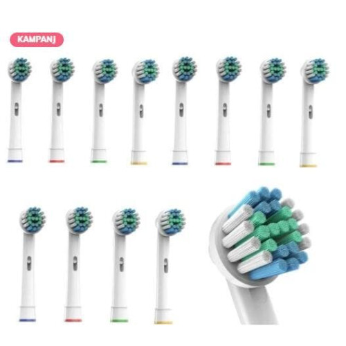 Toothbrush Heads Compatible with SB17A 12-Pack