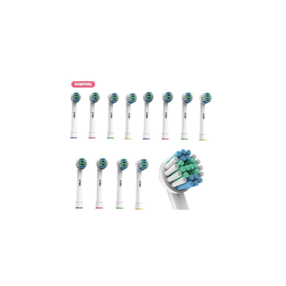 Toothbrush Heads Compatible with SB17A 12-Pack