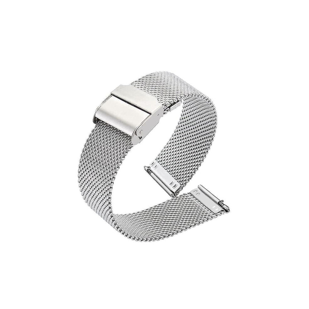 Milanese Watch Band Stainless Steel 12-22Mm Black/Silver/Gold 962029304869
