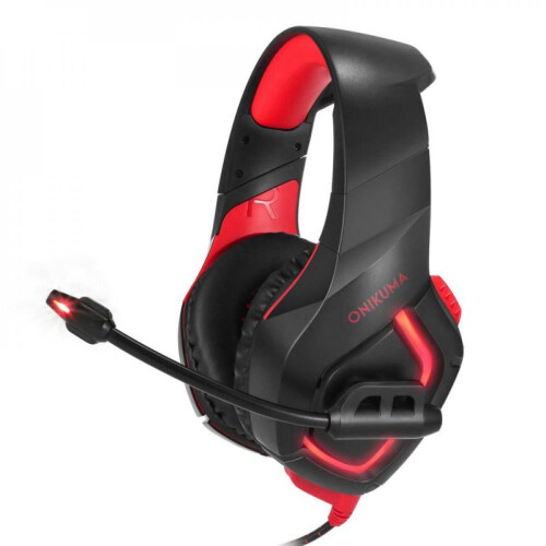 Gaming Headset with LED Light and Mic, Stereo Sound, Deep 1