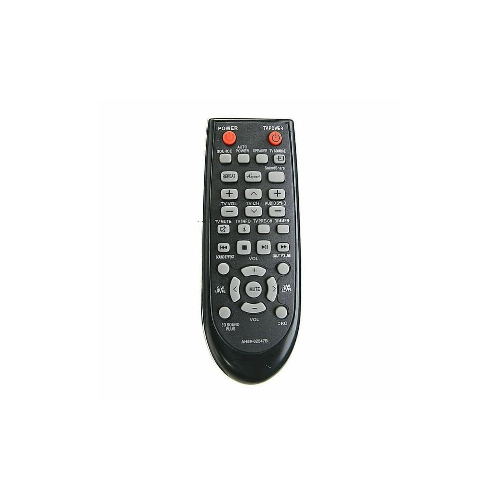 Samsung Soundbar Remote Ah59-02547B Compatible With Hw-H550 962029307891