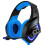 Gaming Headset with LED Light and Mic, Stereo Sound, Deep 4