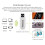 Car Bluetooth Audio Receiver MP3 Speaker B10 3