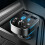 Wireless Car Bluetooth FM Transmitter with 2 USB Chargers 4