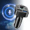 Wireless Car Bluetooth FM Transmitter with 2 USB Chargers 3