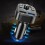 Wireless Car Bluetooth FM Transmitter with 2 USB Chargers 5