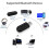 Car Bluetooth Audio Receiver MP3 Speaker B10 4